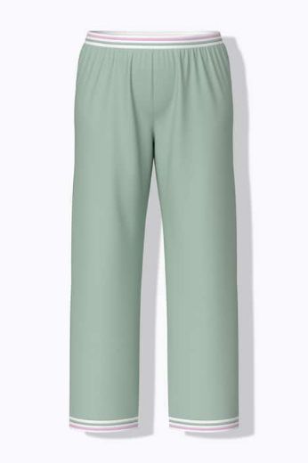 Plus size veliki brojevi Pidžama 3/4 rukava i dugih nogavica za punije