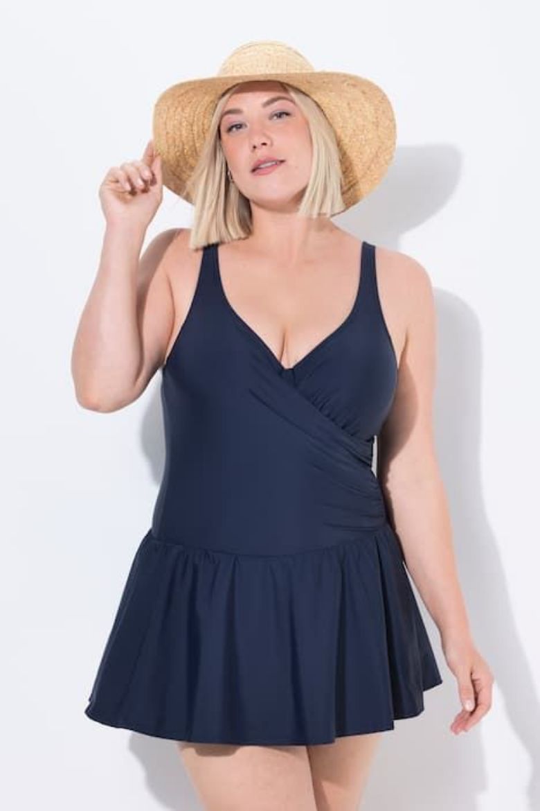 Plus size veliki brojevi Kupaći kostim haljina za punije