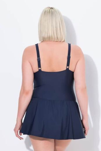 Plus size veliki brojevi Kupaći kostim haljina za punije
