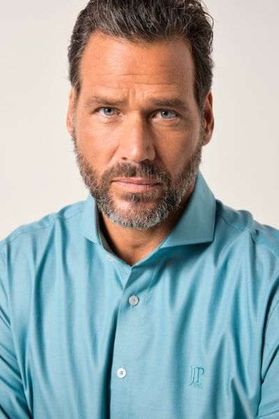 Veliki brojevi Košulja dugih rukava poslovna moda za punije