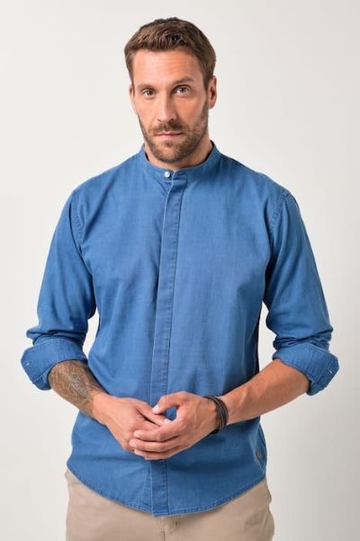 Veliki brojevi Košulja dugih rukava moda za punije