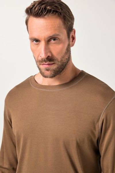 Veliki brojevi Majica dugih rukava moda za punije