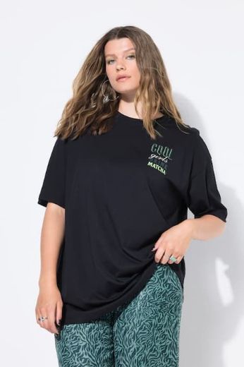 Plus size veliki brojevi Majica kratkih rukava šireg kroja za punije