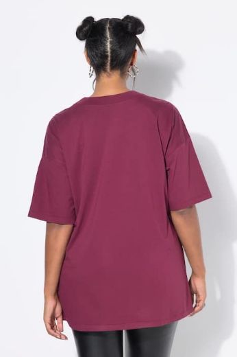 Plus size veliki brojevi Majica kratkih rukava šireg kroja za punije