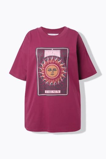 Plus size veliki brojevi Majica kratkih rukava šireg kroja za punije