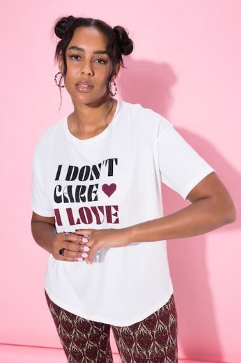 Plus size veliki brojevi Majica kratkih rukava šireg kroja za punije