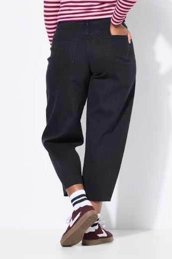 Plus size veliki brojevi Traperice širokih nogavica za punije