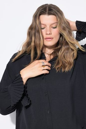 Plus size veliki brojevi Košulja dugih rukava za punije