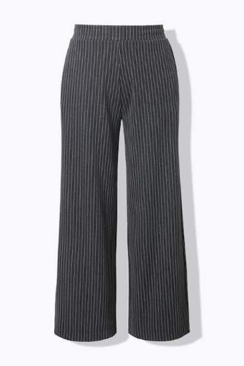 Plus size veliki brojevi Hlače širokih nogavica za punije