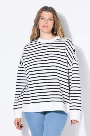 Plus size veliki brojevi Majica dugih rukava šireg kroja za punije