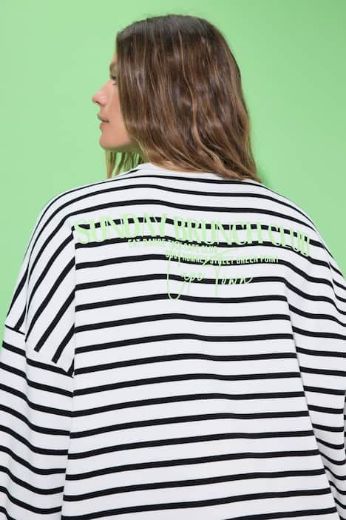 Plus size veliki brojevi Majica dugih rukava šireg kroja za punije