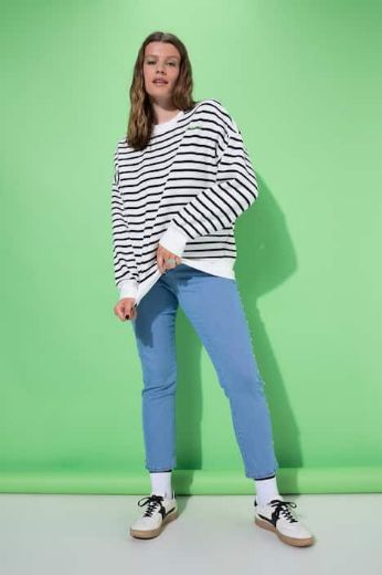 Plus size veliki brojevi Majica dugih rukava šireg kroja za punije