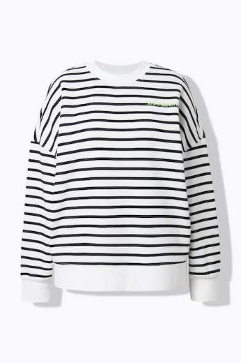 Plus size veliki brojevi Majica dugih rukava šireg kroja za punije