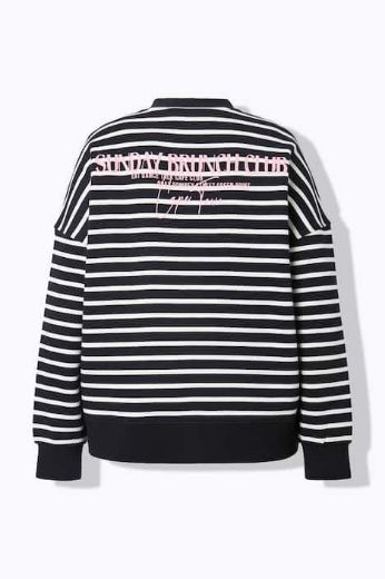 Plus size veliki brojevi Majica dugih rukava šireg kroja za punije