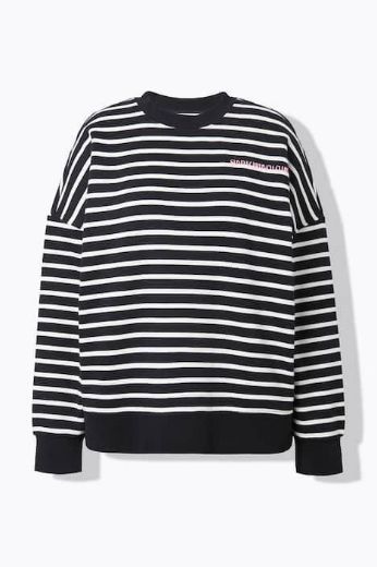 Plus size veliki brojevi Majica dugih rukava šireg kroja za punije