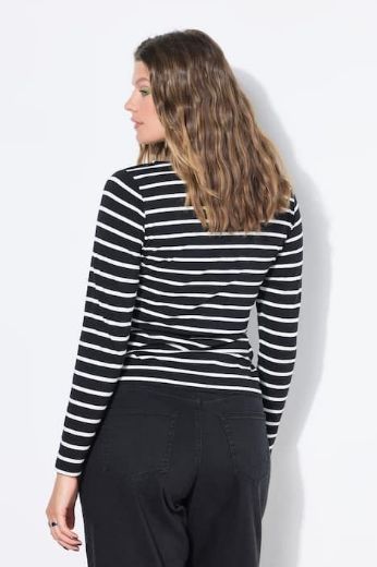 Plus size veliki brojevi Majica dugih rukava užeg kroja za punije