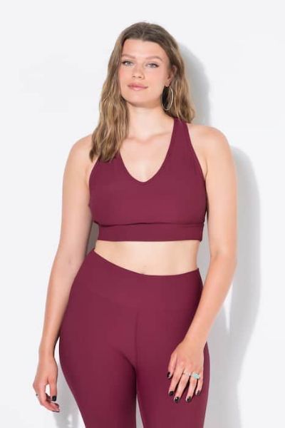 Veliki brojevi Grudnjak sportski moda za punije