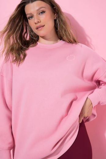 Plus size veliki brojevi Majica dugih rukava šireg kroja za punije