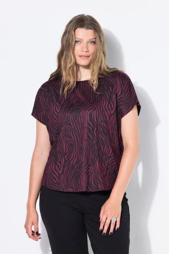 Plus size veliki brojevi Majica kratkih rukava za punije