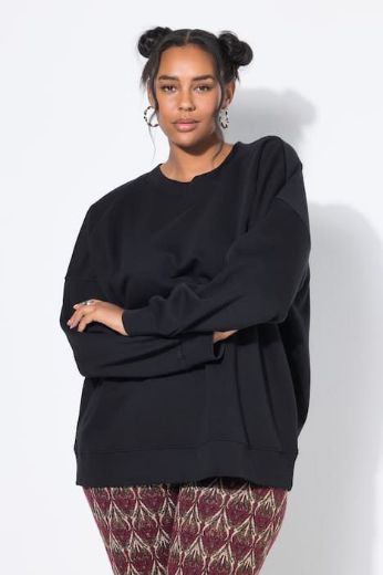 Plus size veliki brojevi Majica dugih rukava šireg kroja za punije