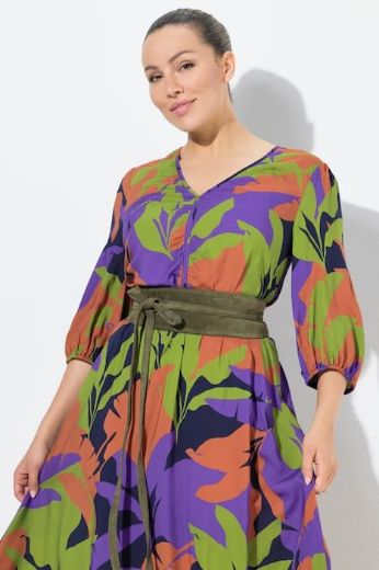 Plus size veliki brojevi Remen kožni na vezanje za punije