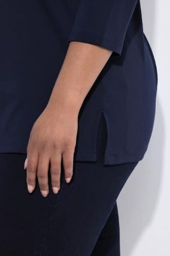 Plus size veliki brojevi Majica 3/4 rukavi za punije