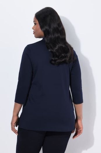 Plus size veliki brojevi Majica 3/4 rukavi za punije