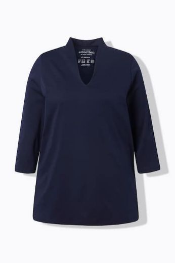 Plus size veliki brojevi Majica 3/4 rukavi za punije