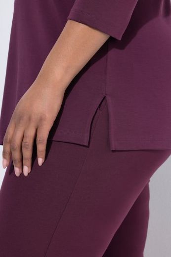 Plus size veliki brojevi Majica 3/4 rukavi za punije