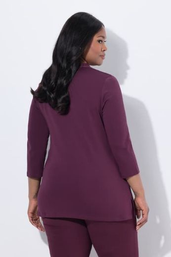 Plus size veliki brojevi Majica 3/4 rukavi za punije