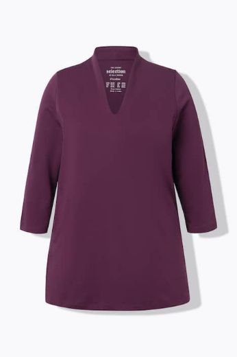 Plus size veliki brojevi Majica 3/4 rukavi za punije