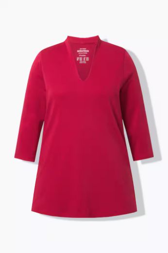 Plus size veliki brojevi Majica 3/4 rukavi za punije