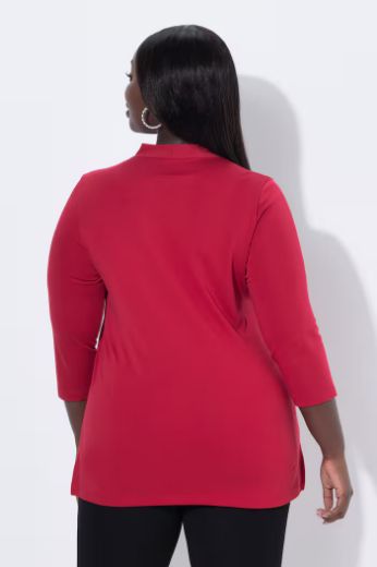 Plus size veliki brojevi Majica 3/4 rukavi za punije