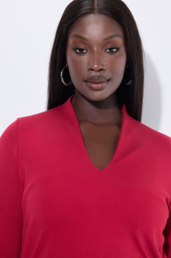 Plus size veliki brojevi Majica 3/4 rukavi za punije