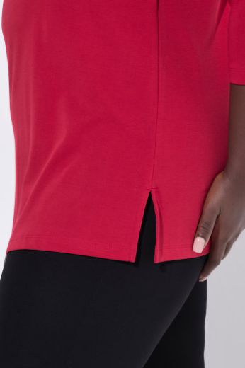 Plus size veliki brojevi Majica 3/4 rukavi za punije