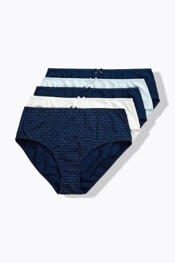 Plus size veliki brojevi Gaćice 5 komada za punije