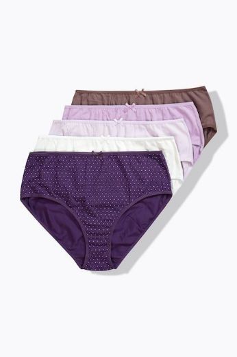 Plus size veliki brojevi Gaćice 5 komada za punije