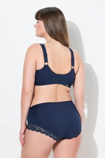 Plus size veliki brojevi Grudnjak sa širim naramenicama s dodatkom ukrasne čipke za punije