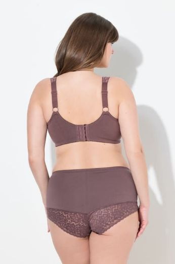 Plus size veliki brojevi Grudnjak sa širim naramenicama s dodatkom ukrasne čipke za punije