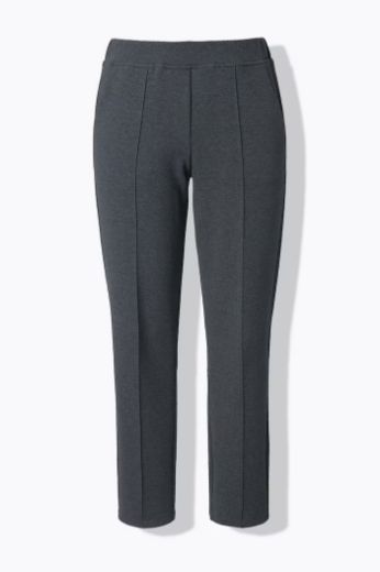 Plus size veliki brojevi Hlače s blago suženim nogavicama za punije