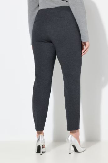 Plus size veliki brojevi Hlače s blago suženim nogavicama za punije