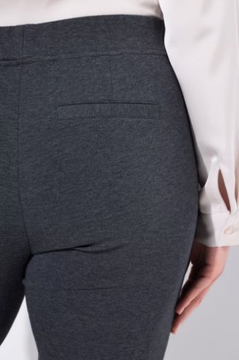 Plus size veliki brojevi Hlače s blago suženim nogavicama za punije