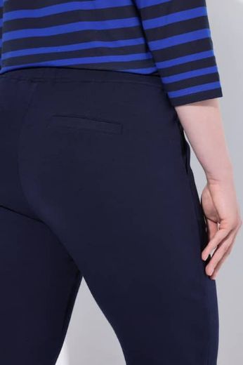 Plus size veliki brojevi Hlače s blago suženim nogavicama za punije