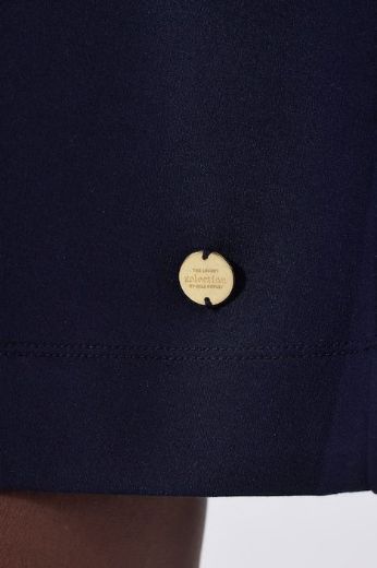 Plus size veliki brojevi Haljina 3/4 rukava s V izrezom za punije