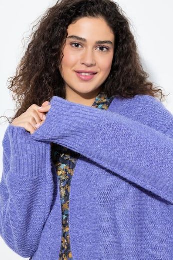 Plus size veliki brojevi Kardigan bez kopčanja za punije