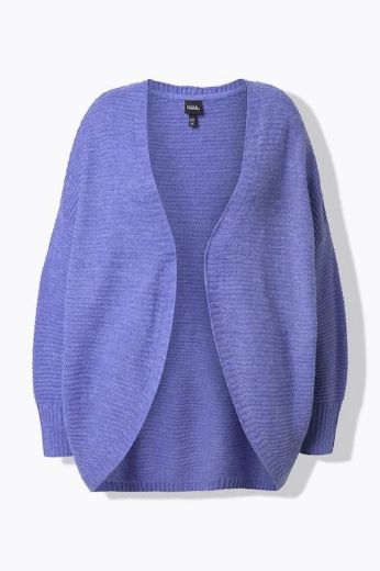 Plus size veliki brojevi Kardigan bez kopčanja za punije