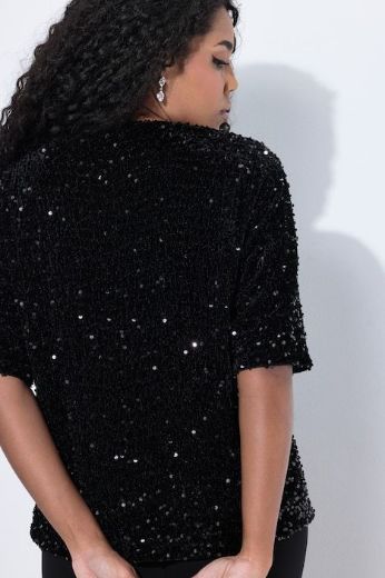 Plus size veliki brojevi Majica elegantna kratkih rukava za punije