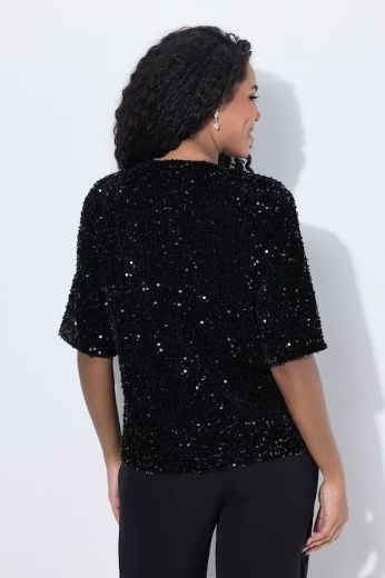 Plus size veliki brojevi Majica elegantna kratkih rukava za punije