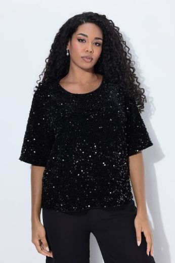 Plus size veliki brojevi Majica elegantna kratkih rukava za punije