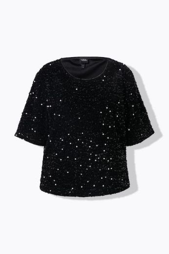 Plus size veliki brojevi Majica elegantna kratkih rukava za punije